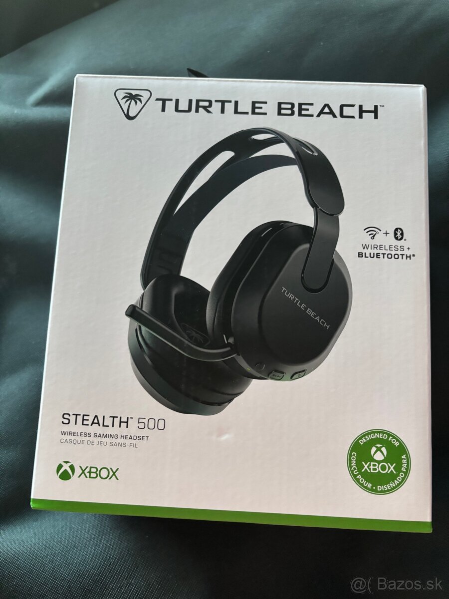 Turtle Beach Stealth 500 - nepoužité