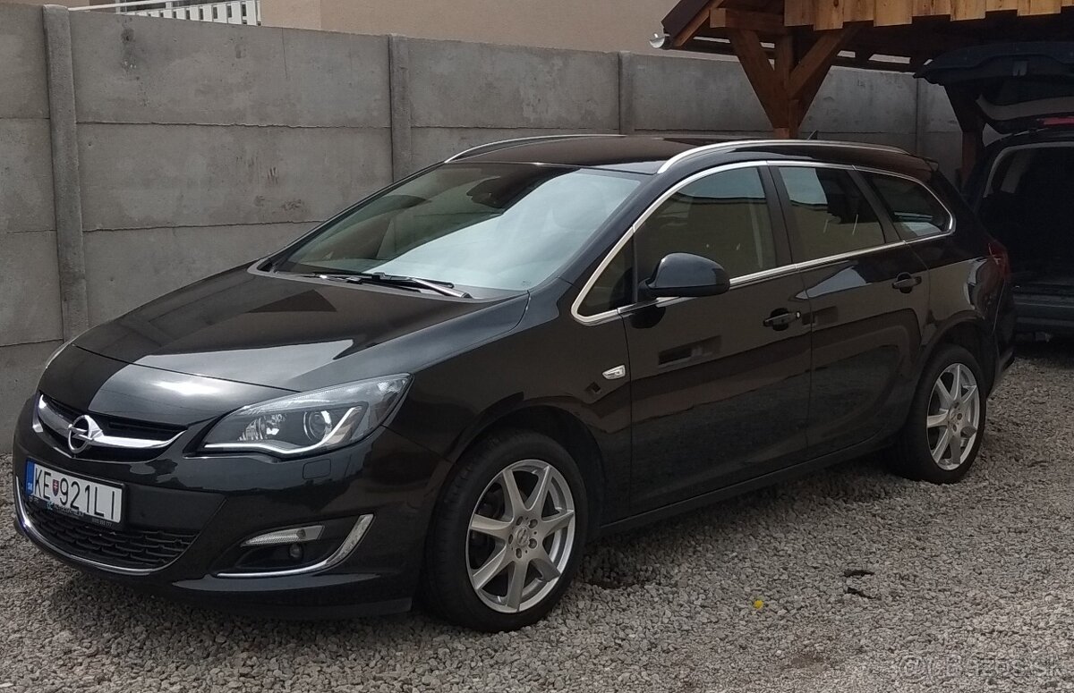 Opel Astra Sports Tourer