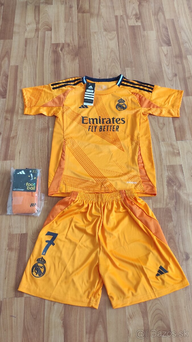 Nový detský dres Real Madrid - Viní jr