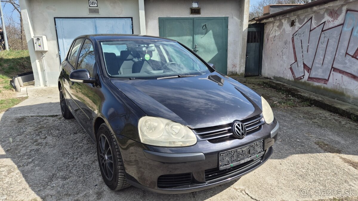 VOLKSWAGEN GOLF 5, 1.4 BENZIN