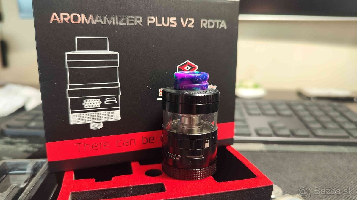 Steam Crave Aromamizer Plus V2 RDTA