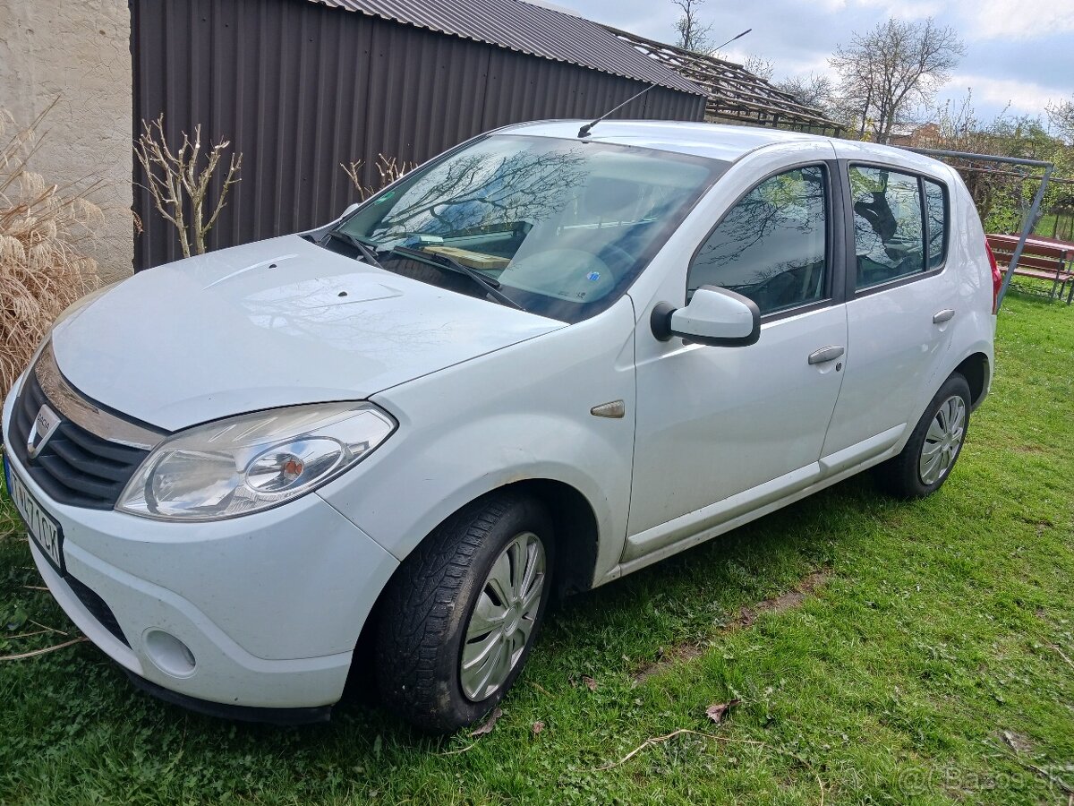 Dacia sandero rv.2008 1,6 8v