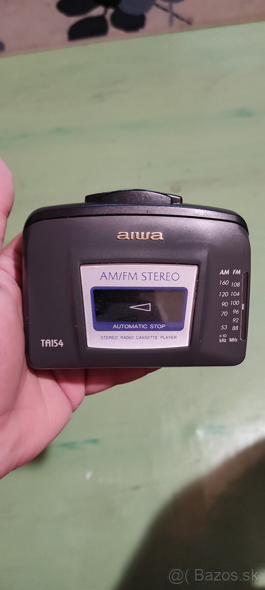 walkman aiwa s rádiom