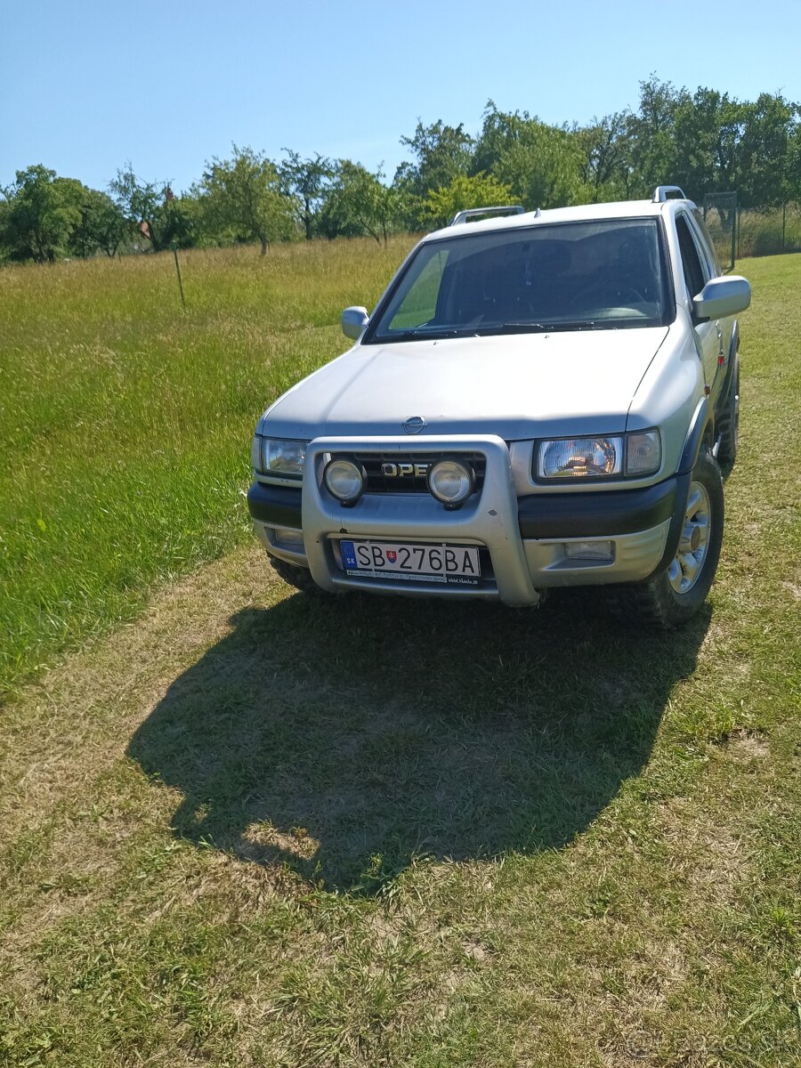 Predám Opel frontera 2.2.dti 16v