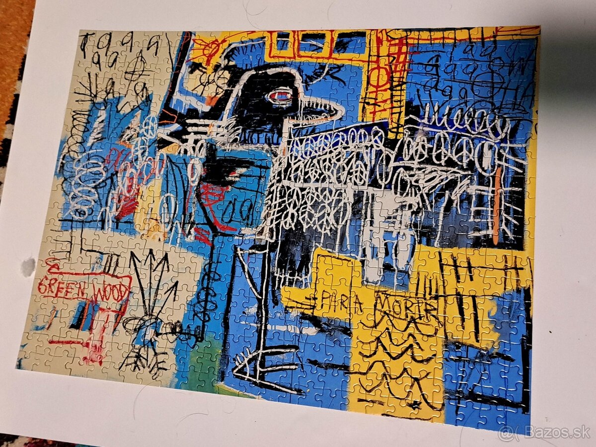 Basquiat Puzzle