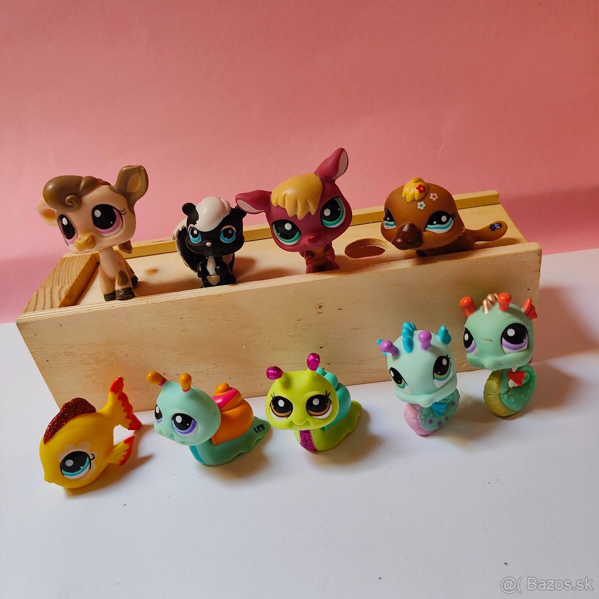 Lps littlest pet shop zvieratká - mix slimák