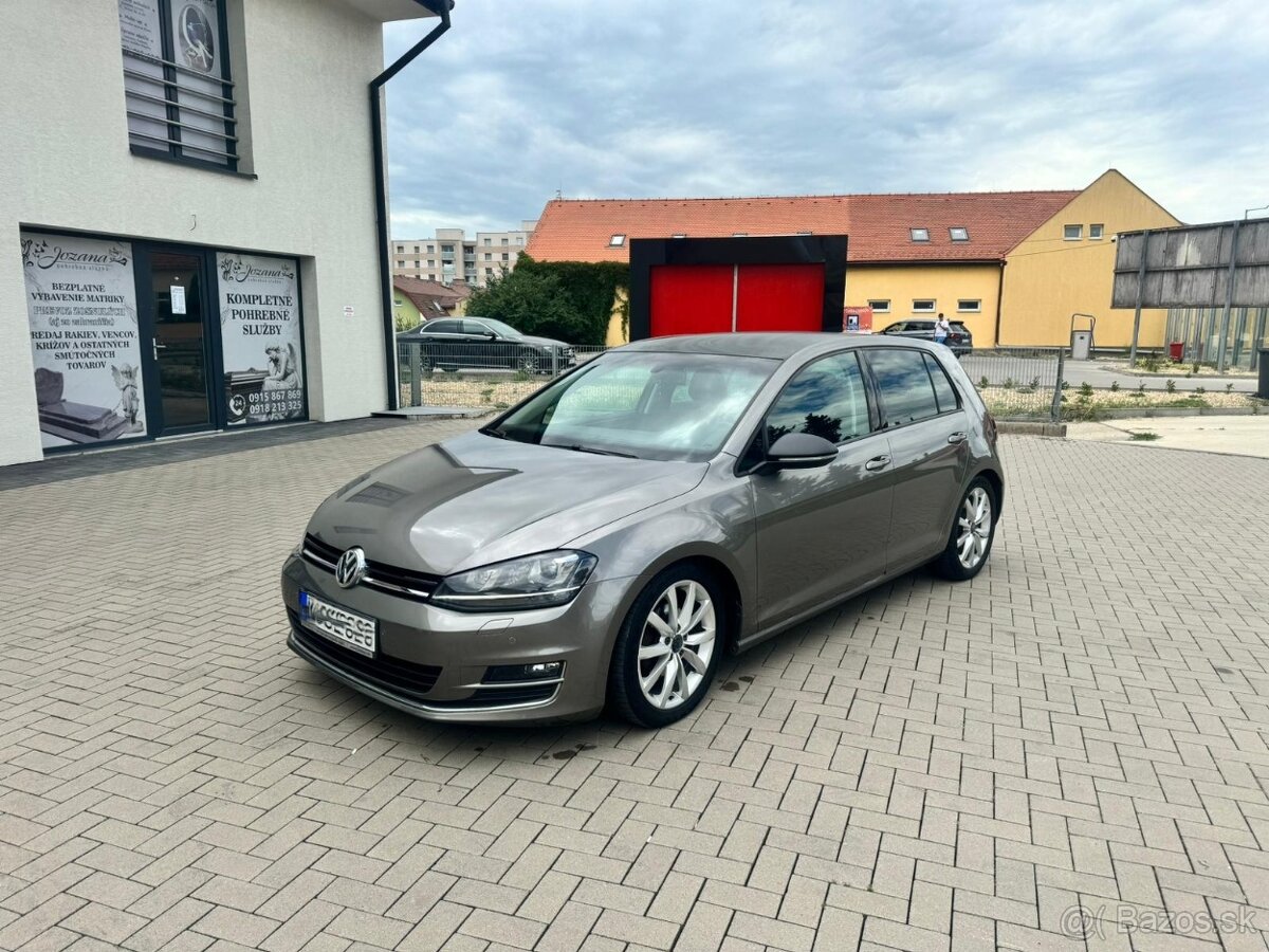 Volkswagen Golf 2.0 TDI BMT 150k Comfortline Slovakia DSG EU