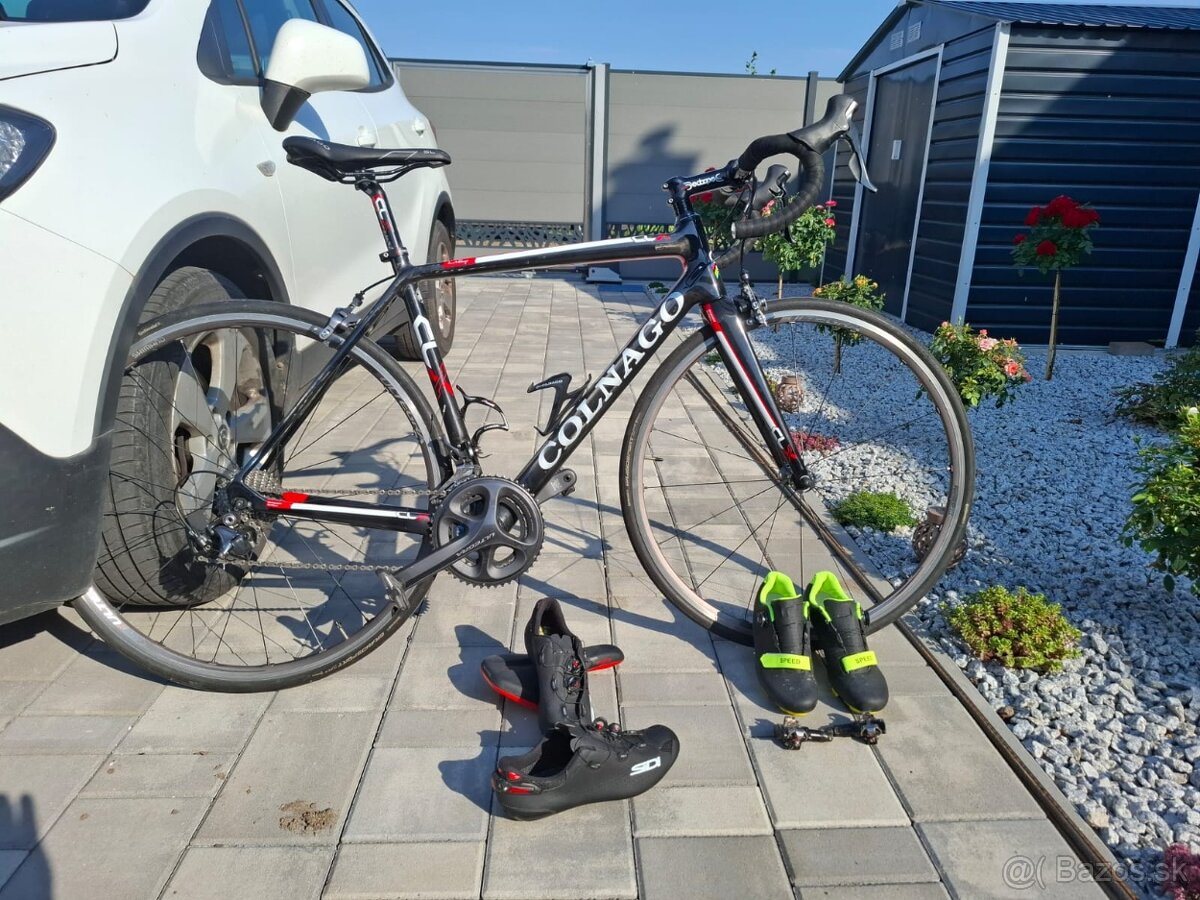 Cestný bicykel Colnago