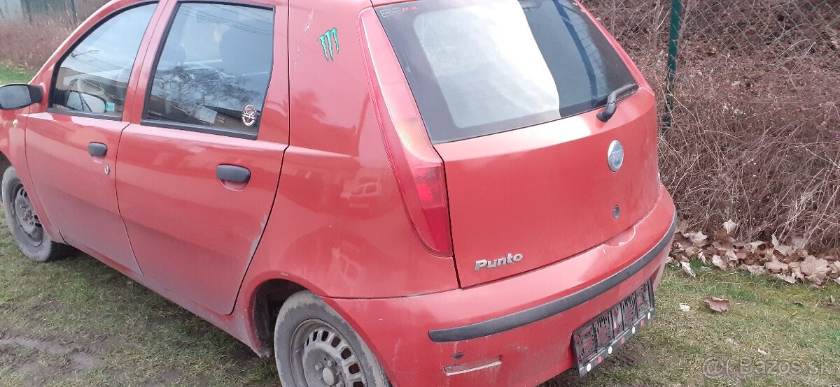 fiat  punto  2  -   2005 rozpredám