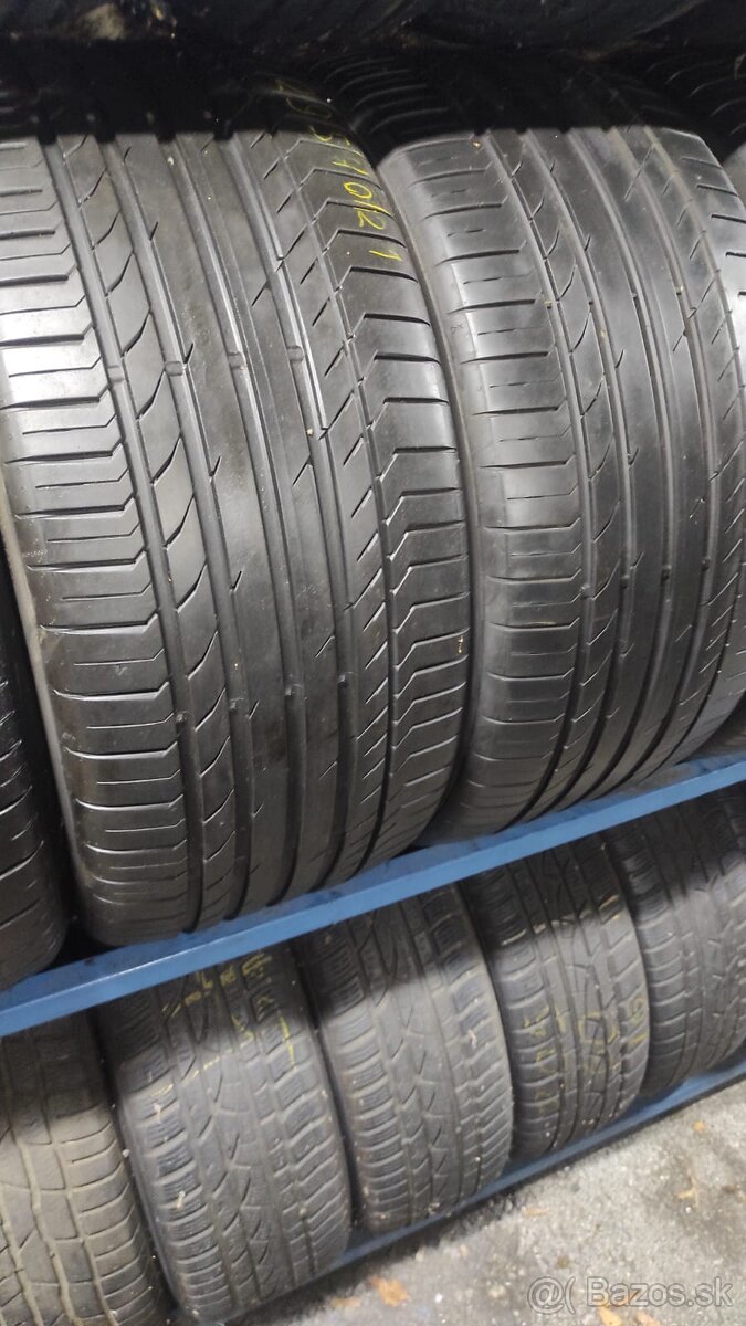 Continental 295/40r21 letné