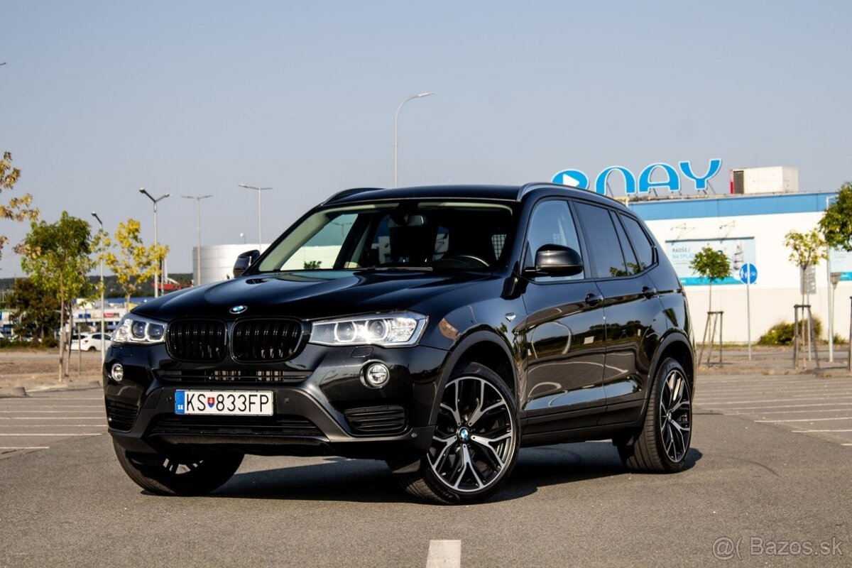 BMW X3 xDrive20d