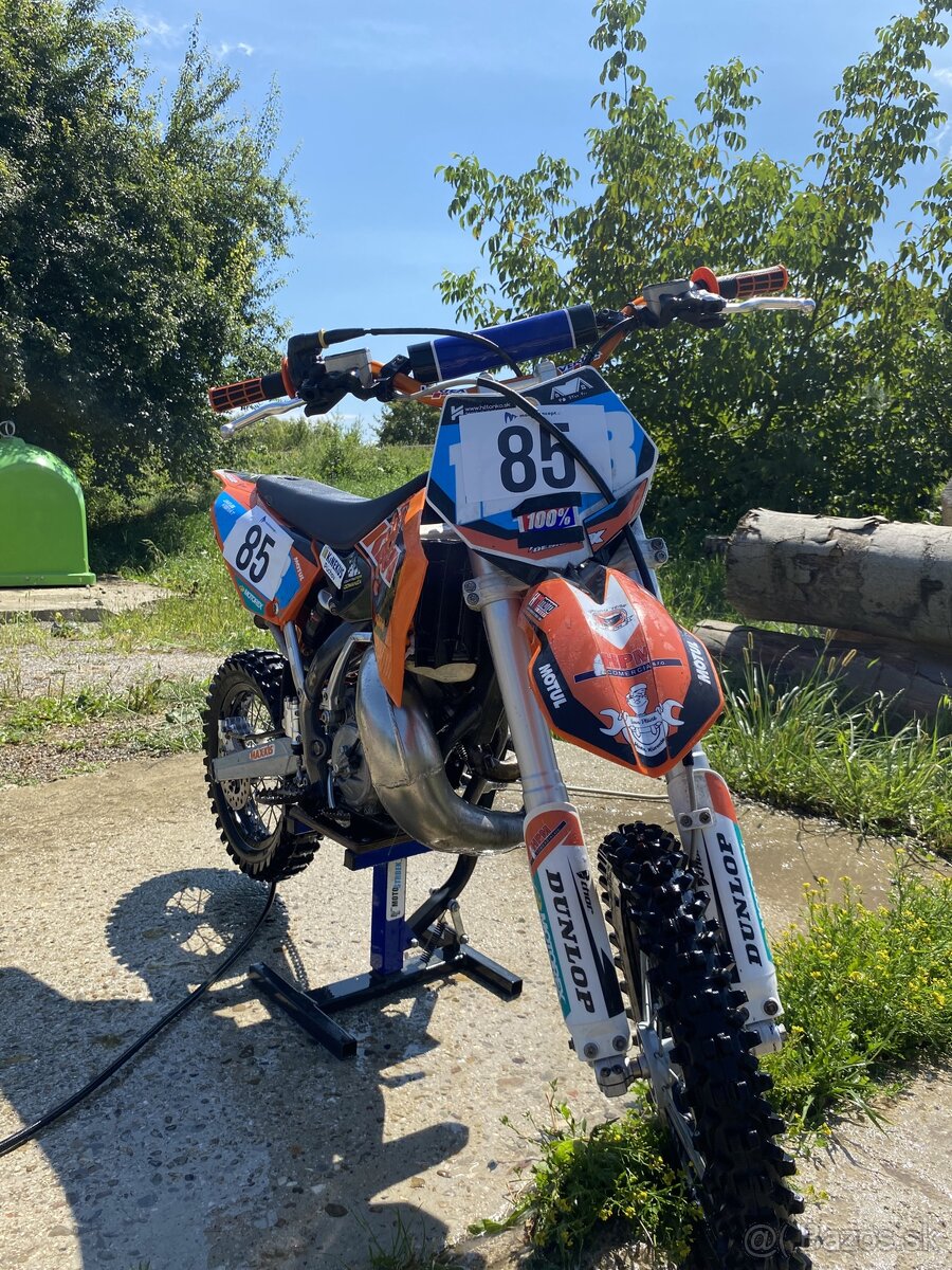 Predám Ktm 65sx