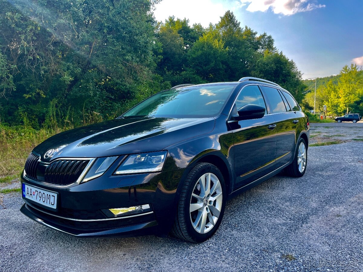 Škoda Octavia Style 2019, 110kW,DSG 7st., Full LED, Ťažné