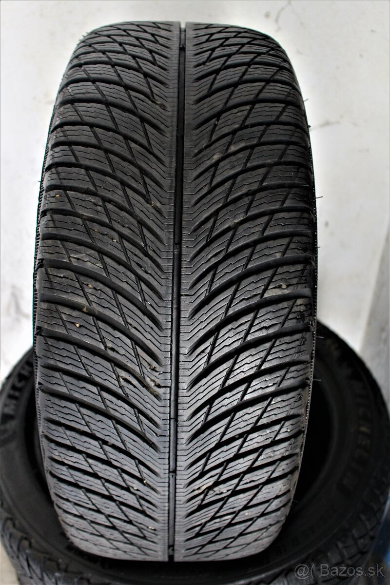 18” PNEUMATIKY-----ZIMNE-----MICHELIN----225/45 r18------7mm