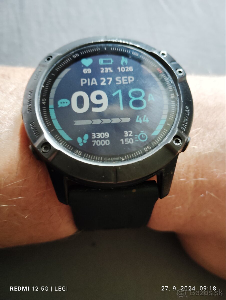 Garmin Fénix 6x sapphire