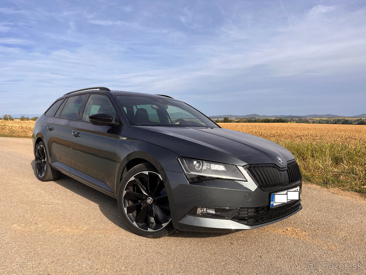 ŠKODA SUPERB COMBI SPORTLINE 2.0TDI 140KW DSG