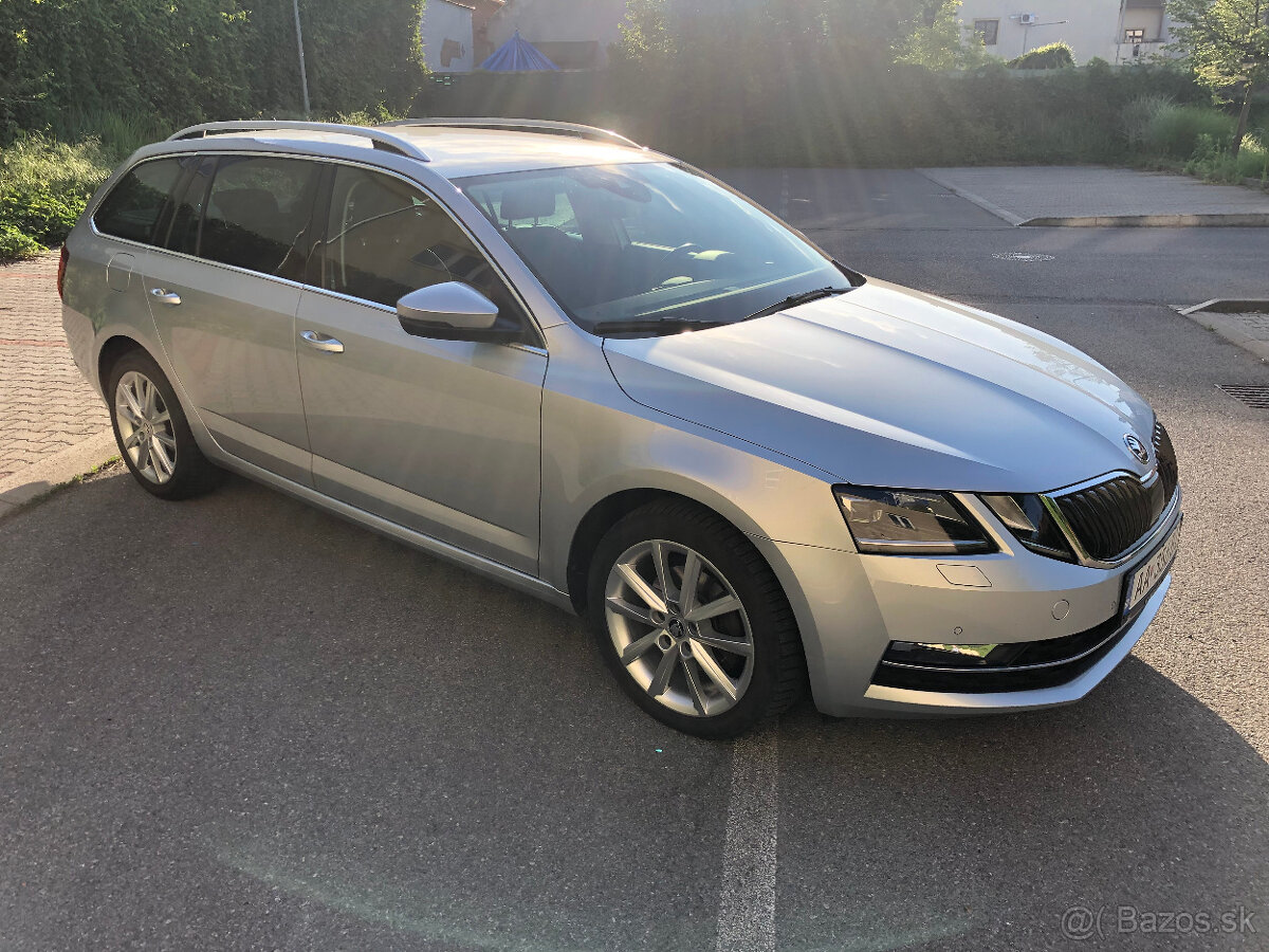 ŠKODA OCTAVIA COMBI STYLE 2,0 TDI 110KW DSG