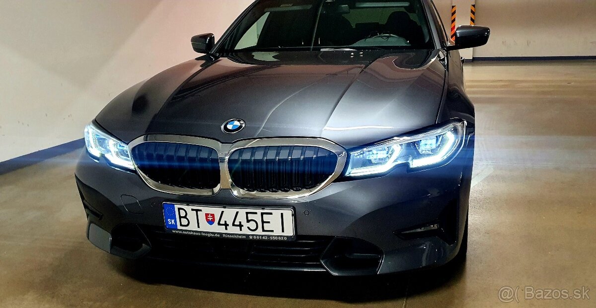 BMW 330d Touring xDrive odpočet Dph