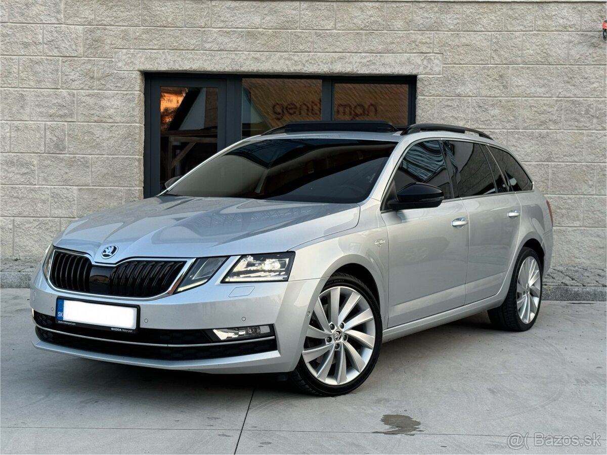 Škoda Octavia Combi 2.0TDi 4x4 DSG L&K 2019 - Full výbava -