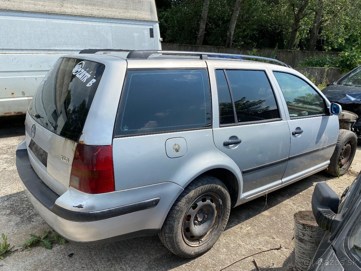 ND Vw Golf 4 1.9tdi 66kw