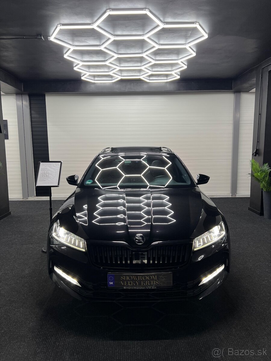 Škoda Superb SPORTLINE 2020 2.0tdi DSG  panorama 1.majiteľ