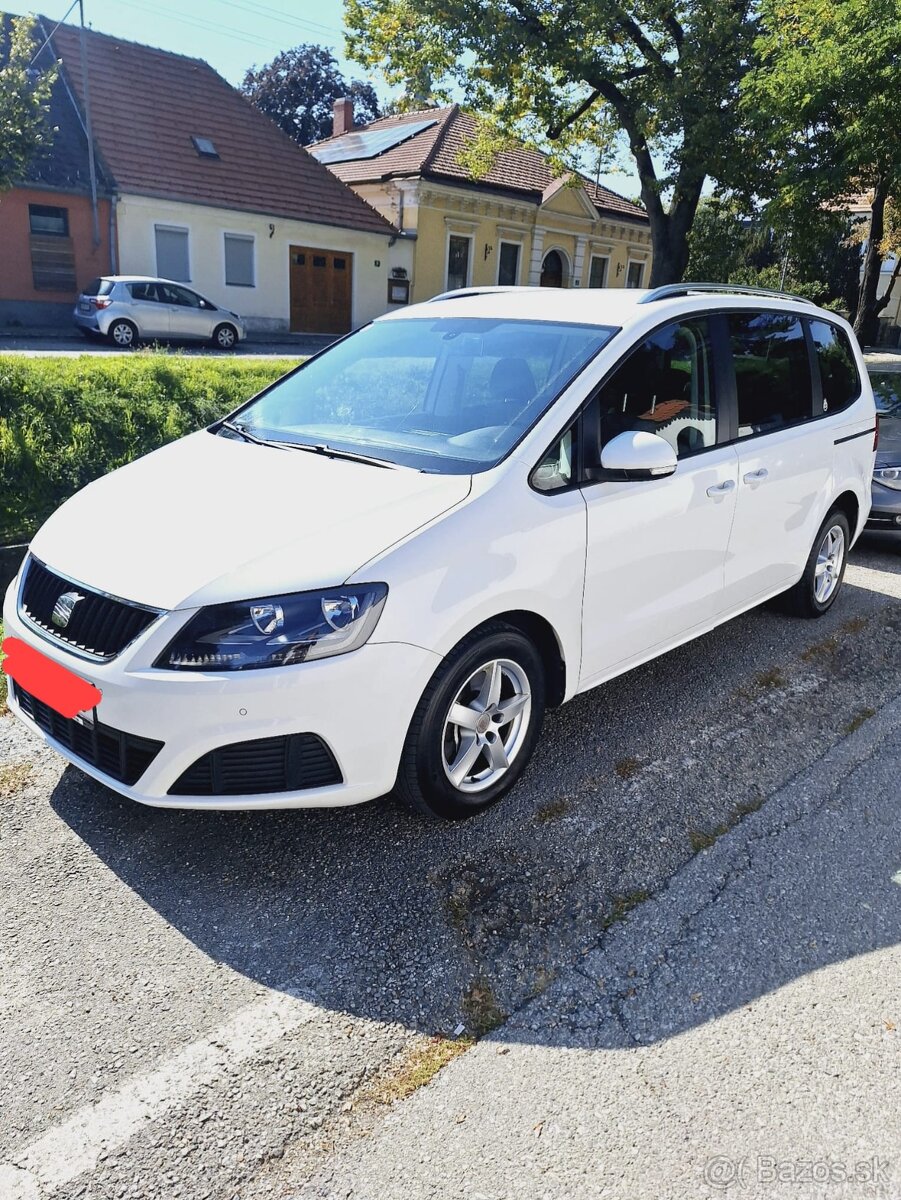 Predám Seat alhambra 2012. 7 miestne.