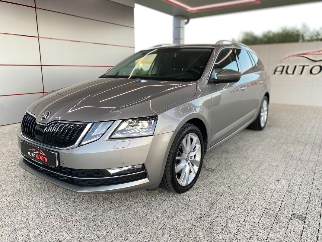 Škoda Octavia Combi 2.0TDi 110kW STYLE