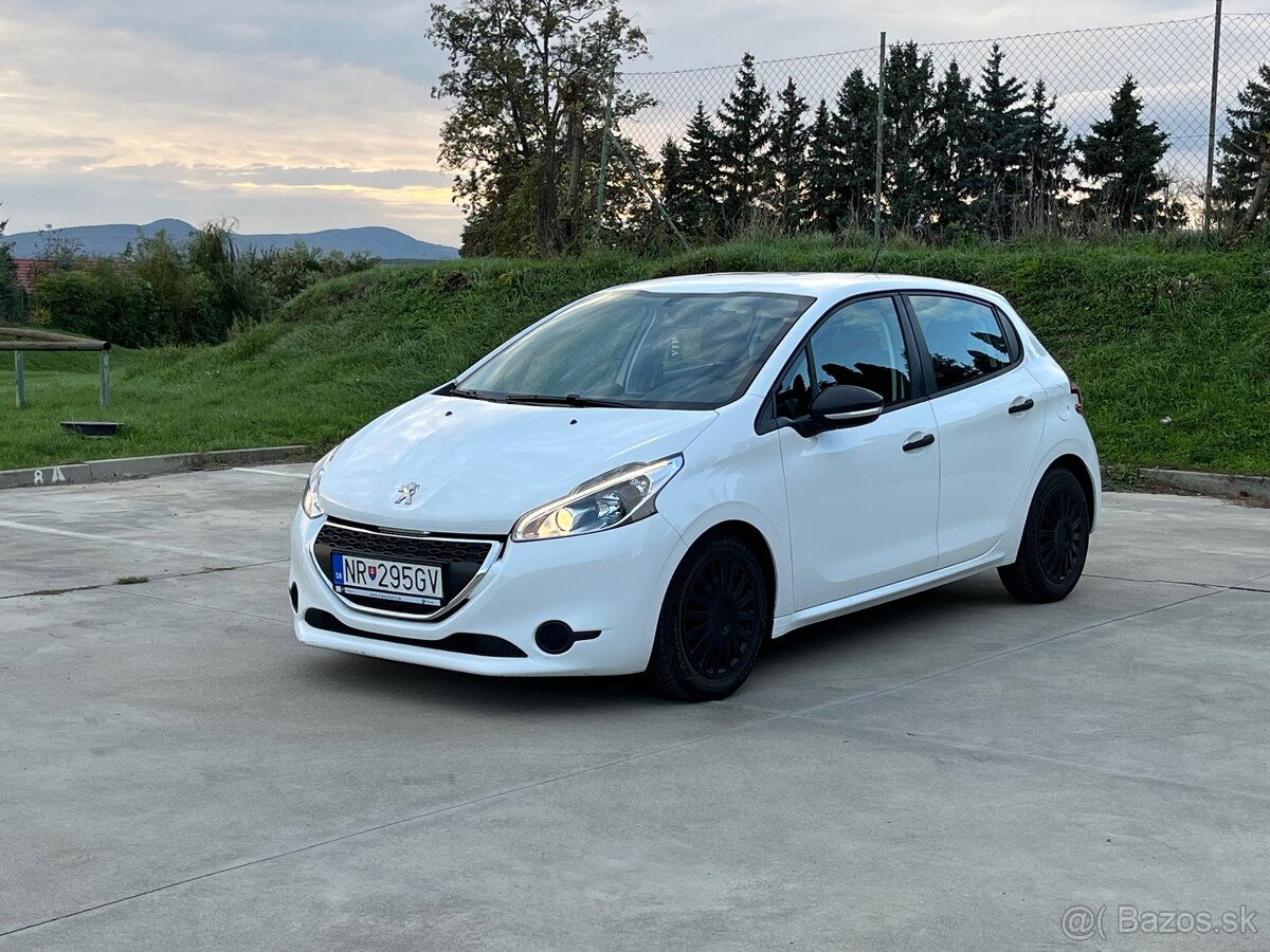 Peugeot 208 1.4 HDi