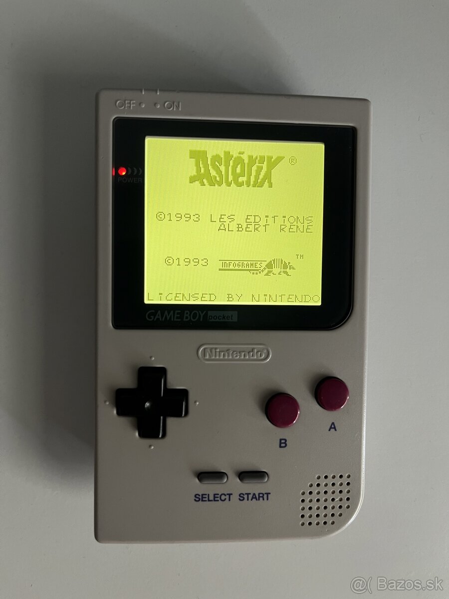 GB Pocket DMG Edition, IPS displej