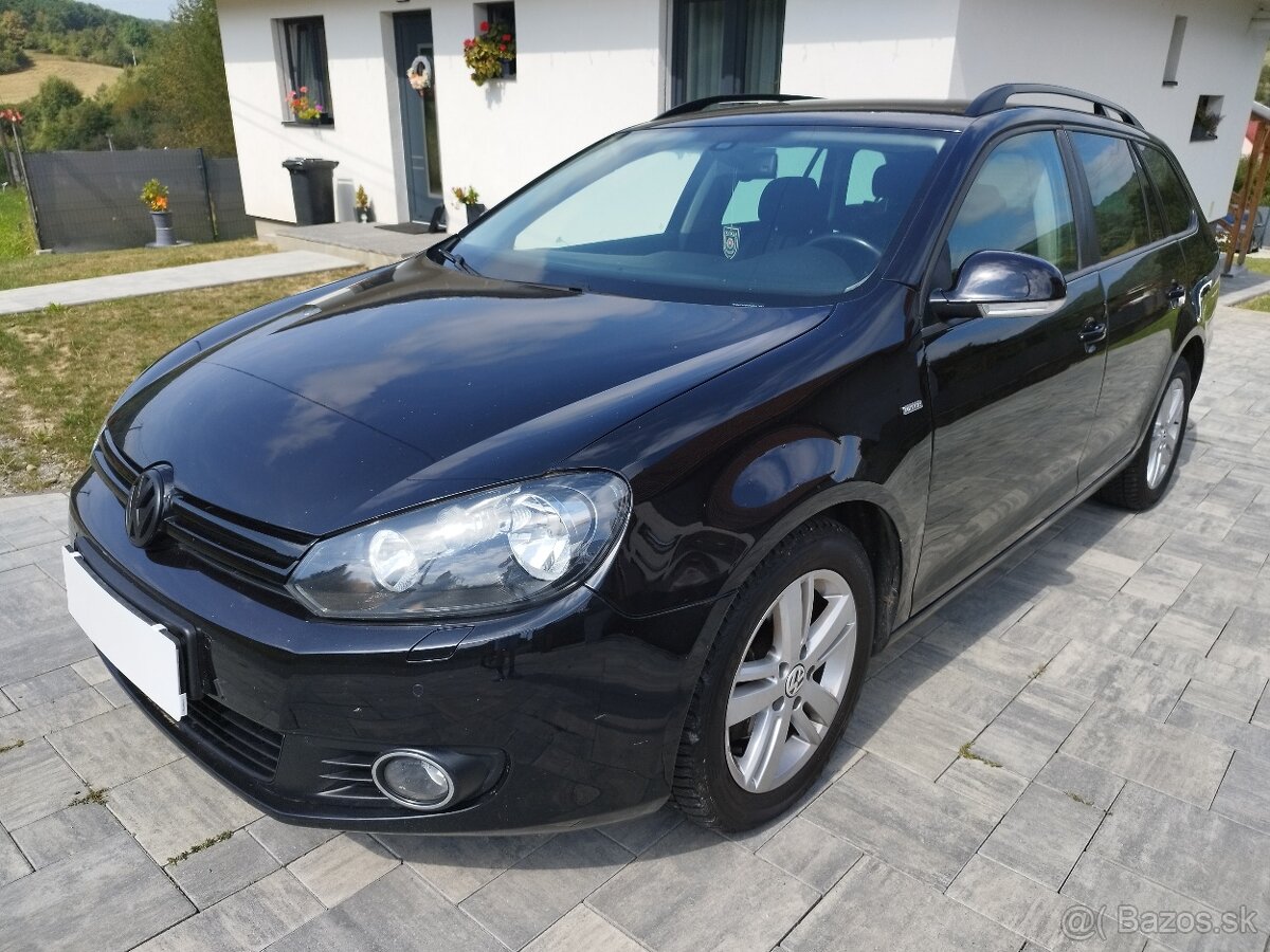 ✅ VW Volkswagen Golf 1.6 TDI COMBI, Trendline, r.v.: 2012