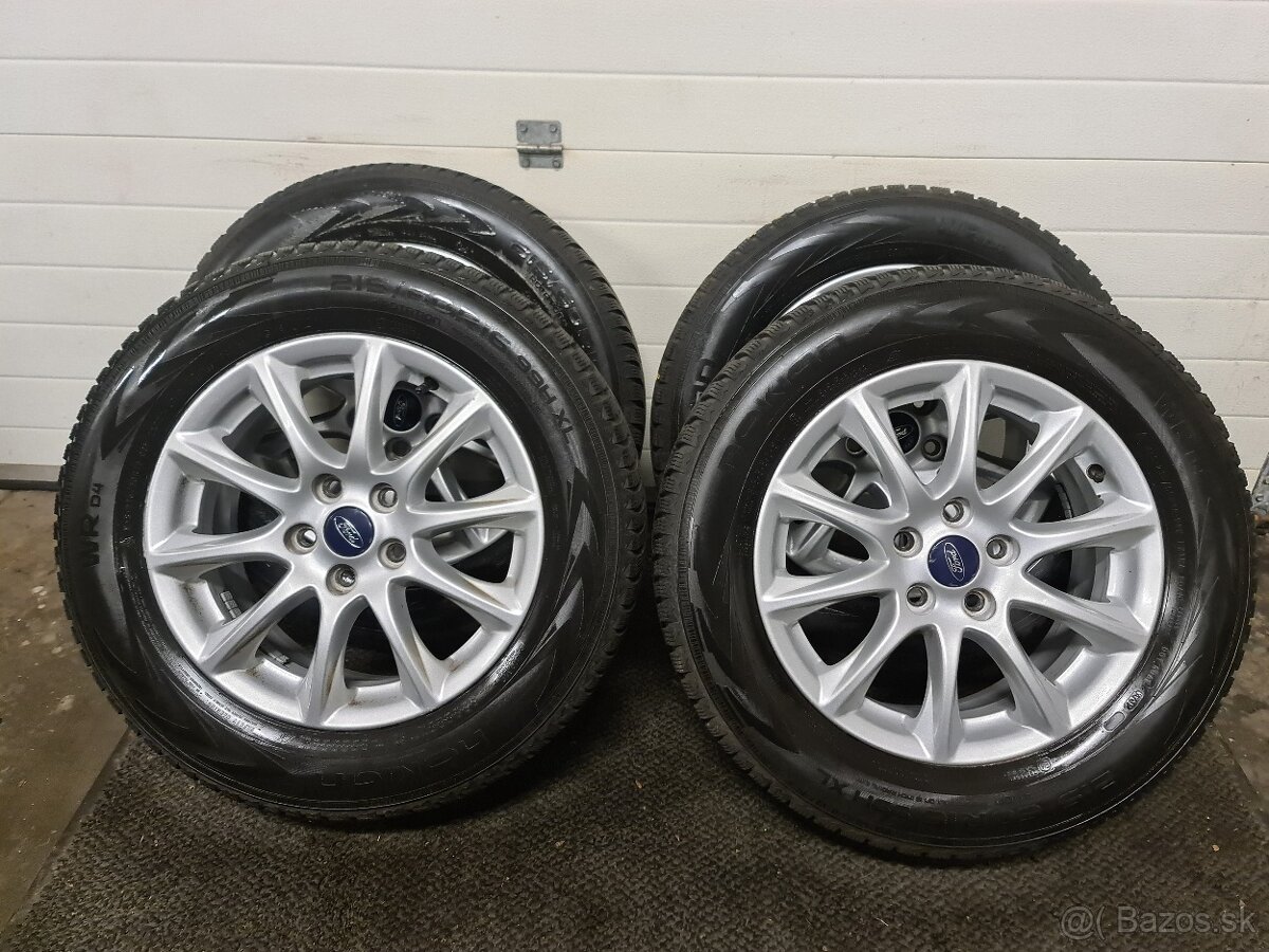 5X108 R16 FORD-ZIMNE PNEU 215/60 R16