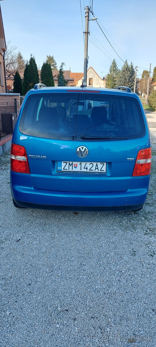 Predám Volswagen Touran 1.9 tdi 77kw 2005