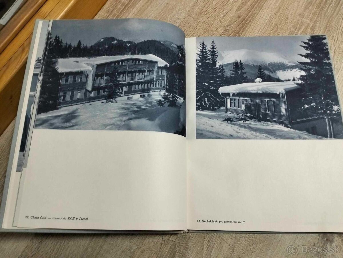 JASNÁ--1953--NÍZKE TATRY--Autor:Lutonský Alojz a Lazišťan Eu