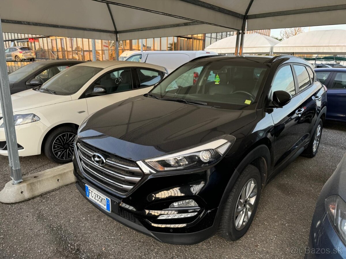 HYUNDAI TUCSON 1.7 CRDI