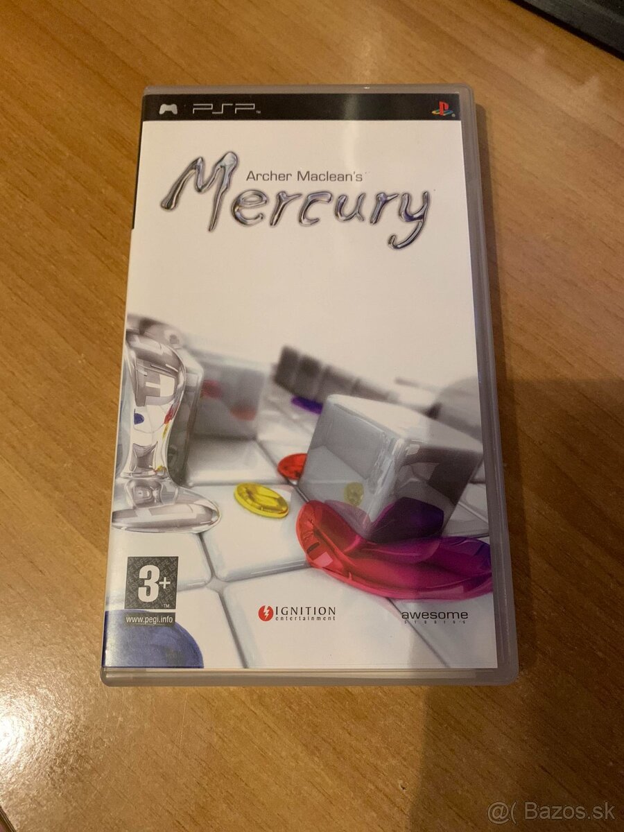 PSP HRA - Mercury