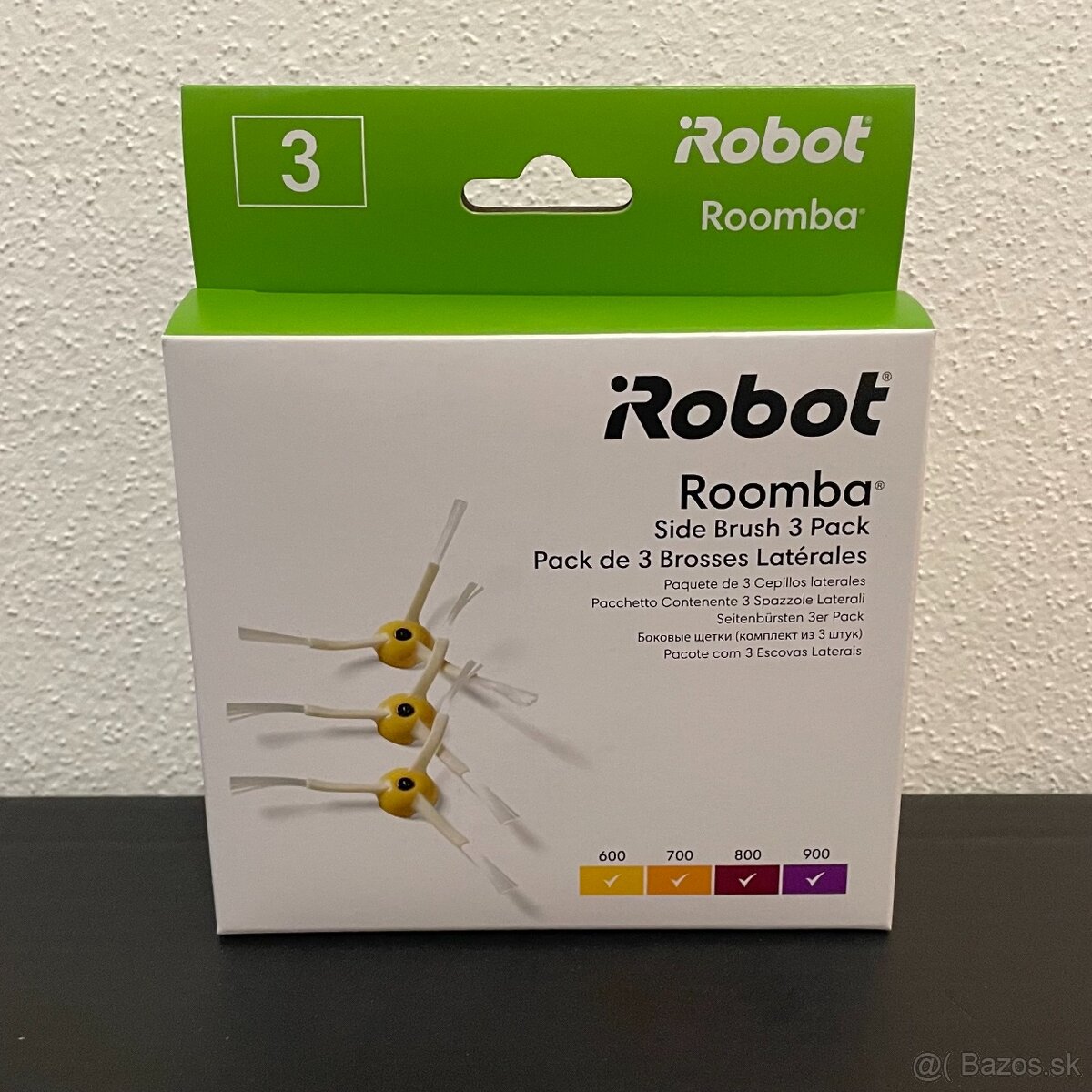 ORIGINÁL univerzálne bočné kefky iRobot Roomba