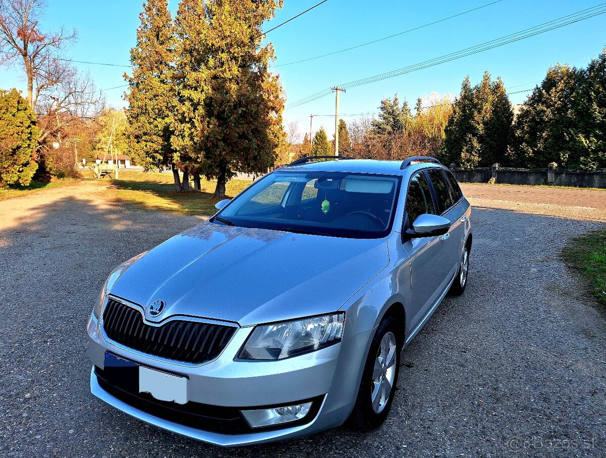 Škoda Octavia III 1.6Tdi (Elegance)