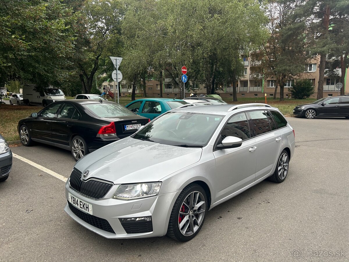 Skoda Octavia VRS DSG