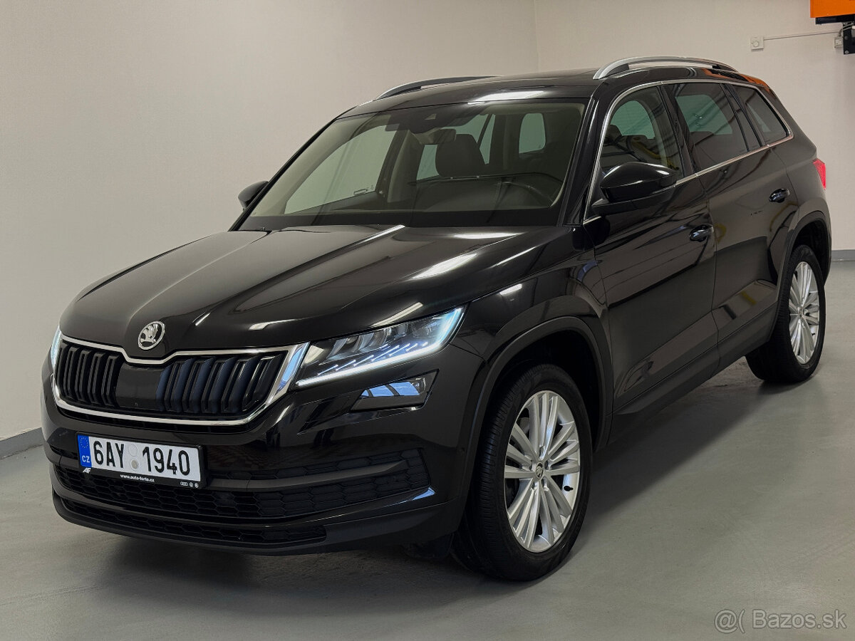 Škoda Kodiaq, 4X4 STYLE 2,0 Tdi 140kw 7°DSG rv.2018 panorama