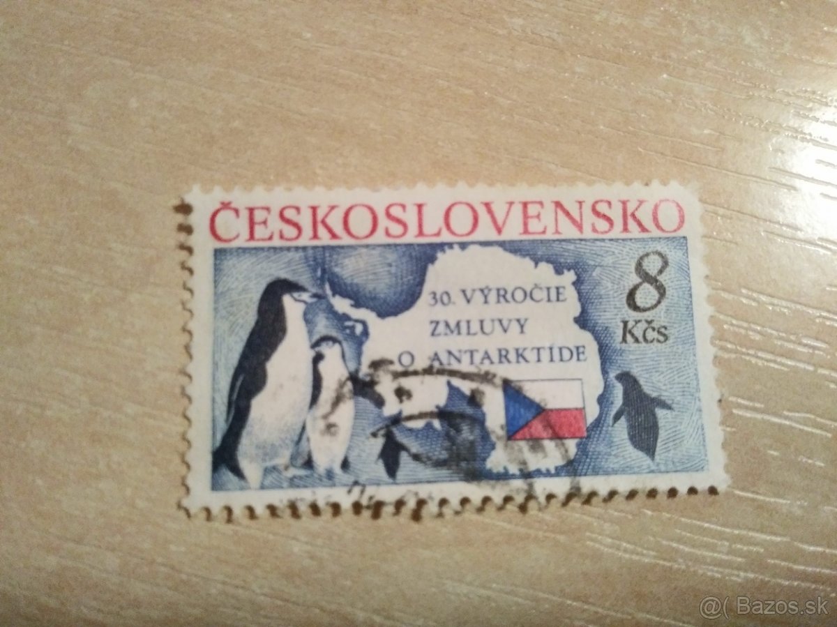 Predám známky Československo a i.