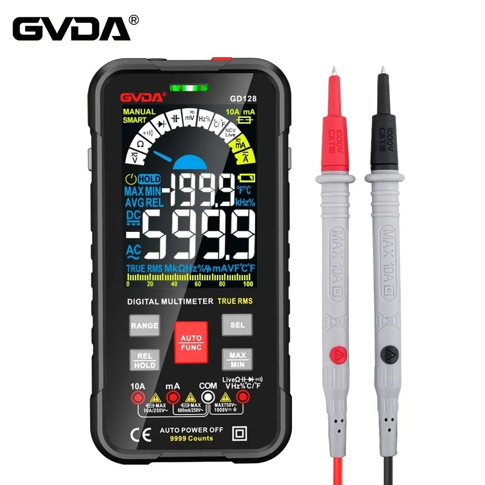 GVDA GD128 multimeter