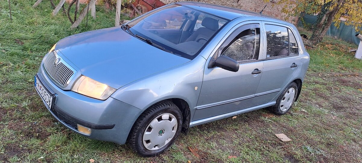 Fabia 1.4 MPI 50 KW 2002 146500KM