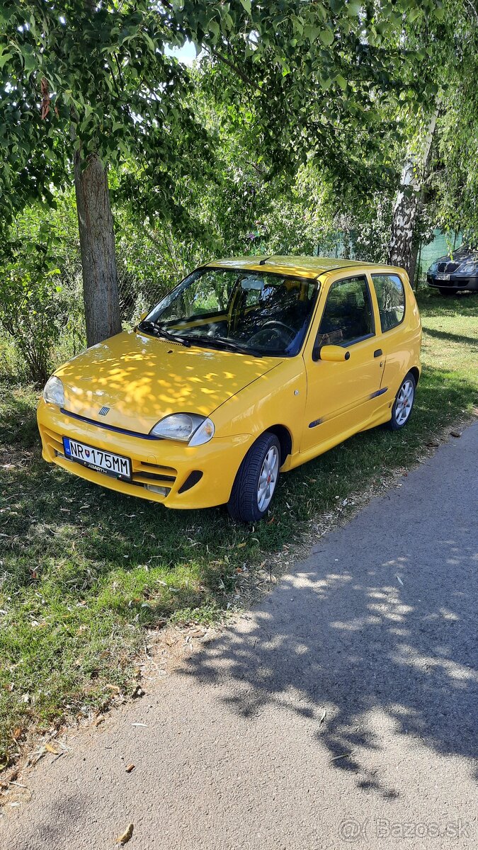 Predám Fiat seicento abarth