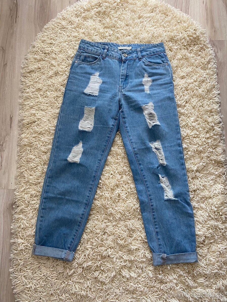 Dámske Mom jeans