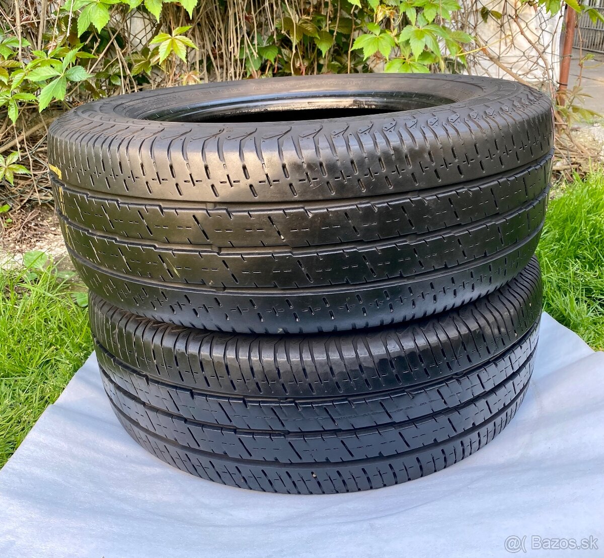 215/65 r15C letné CONTINENTAL 102T