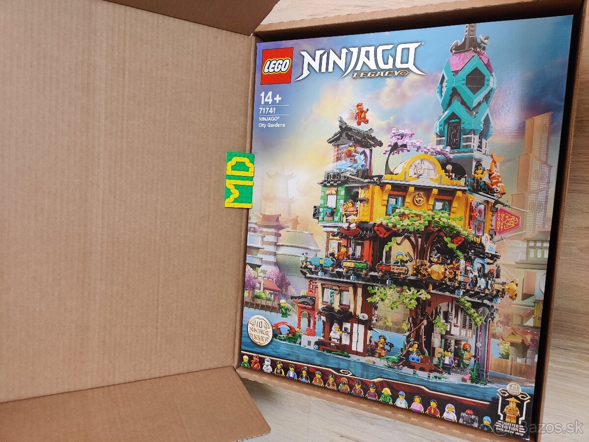 LEGO 71741 Záhrady v NINJAGO City