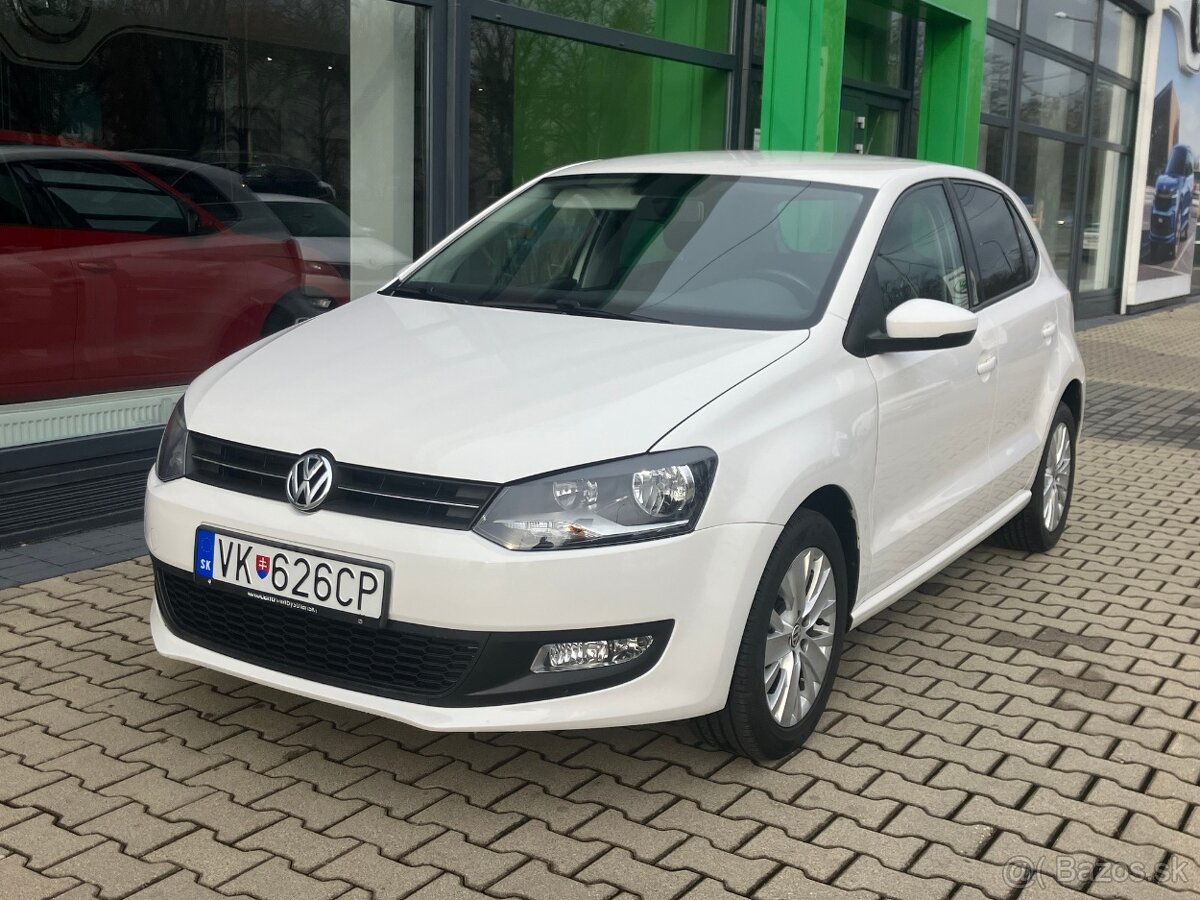 Volkswagen Polo 1.6 TDI 90k Comfortline stk+ek 10/2026