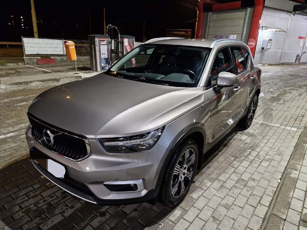 VOLVO XC40 B4 145kW AT8,V ZÁRUKE, ODPOČET DPH