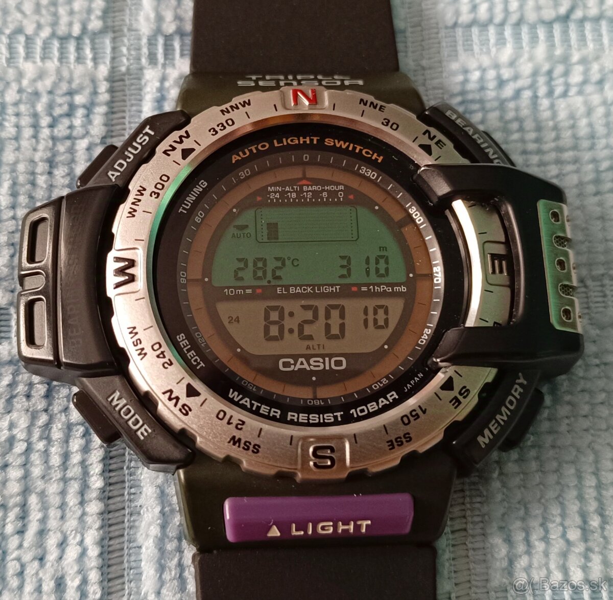 Casio Pro Trek PRT-40