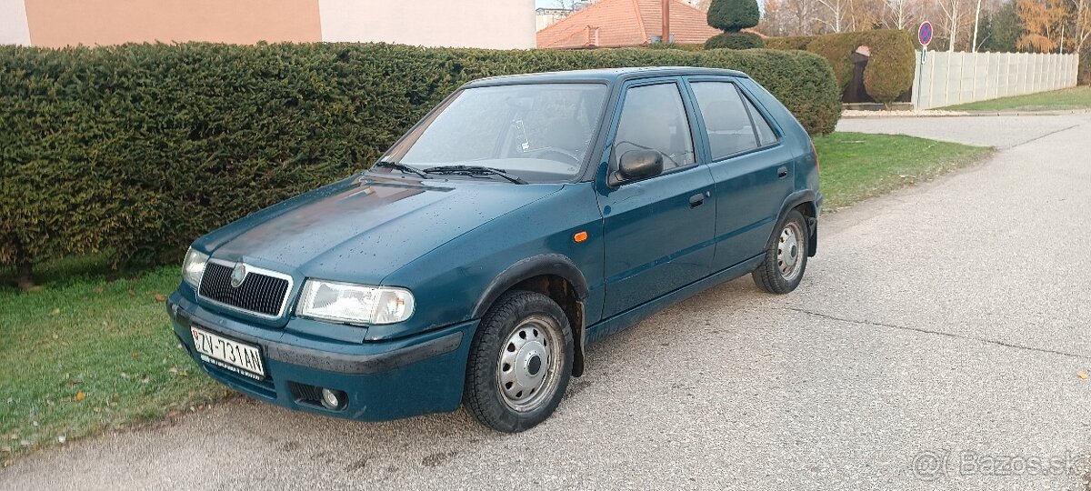 Škoda Felicia 1.3 MPI benzín 2001